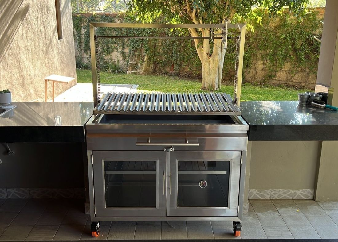 Asador Inox Pro