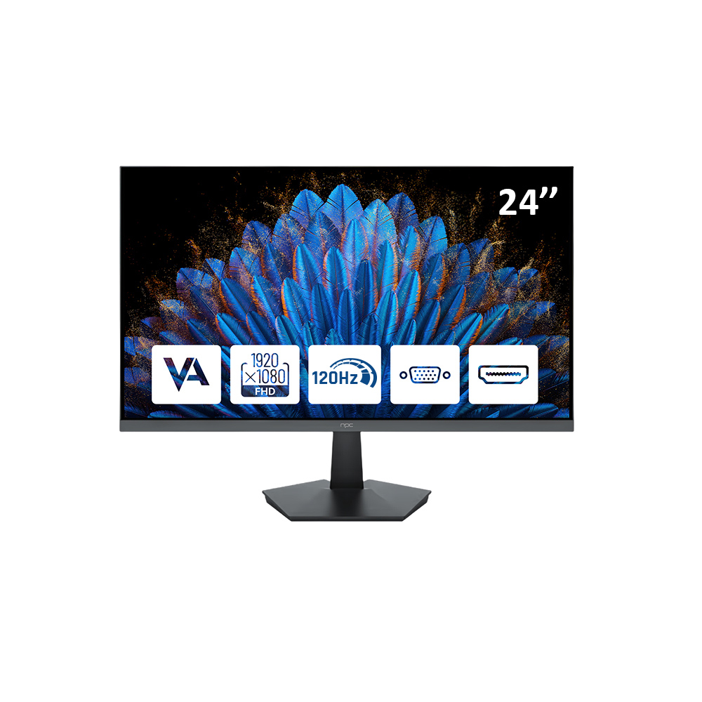 NPC 23.8'' MF2408-A IPS 5ms 120Hz Monitör - 3