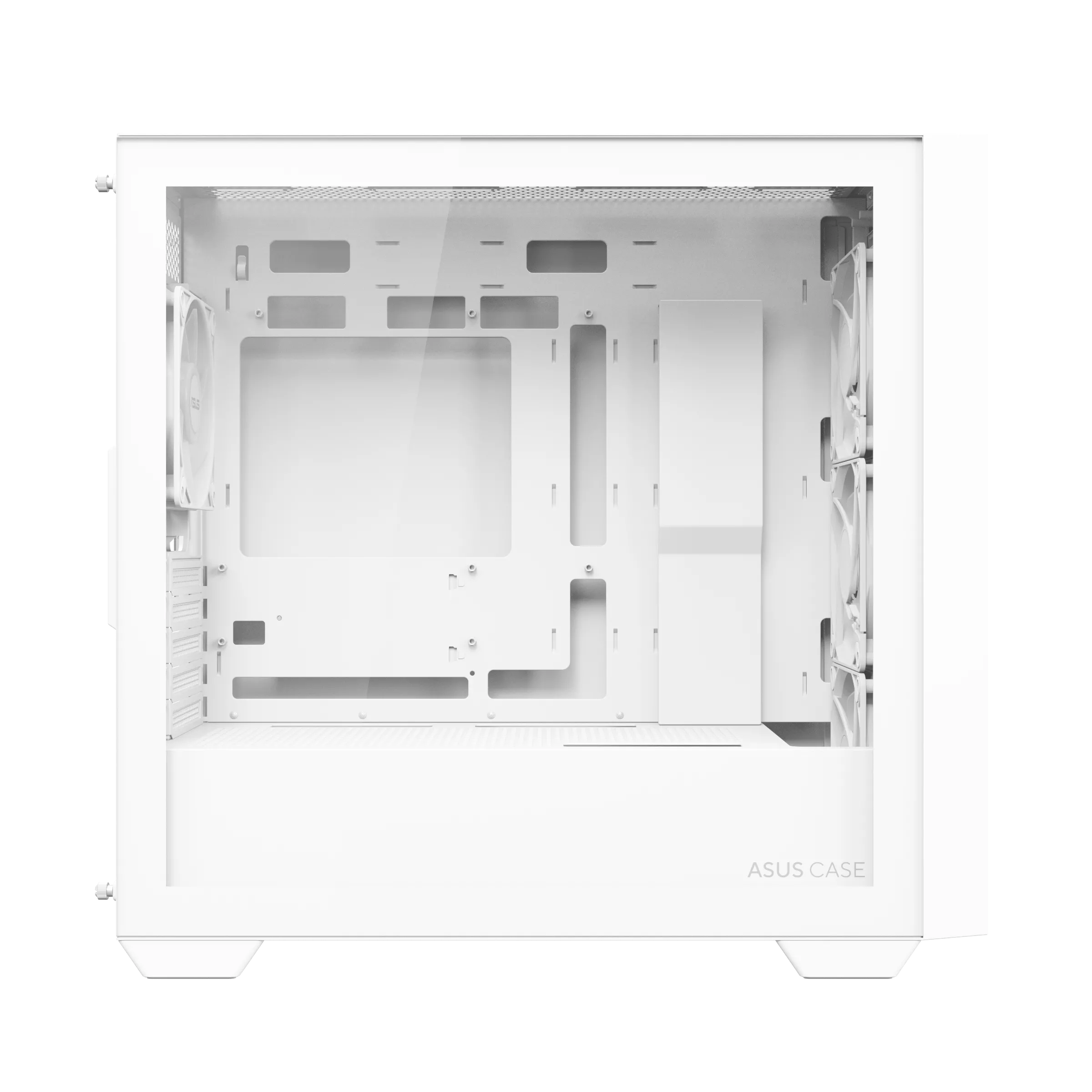 ASUS A21 PLUS USB3.2 4x12CM ARGB FAN mATX BEYAZ KASA - 4