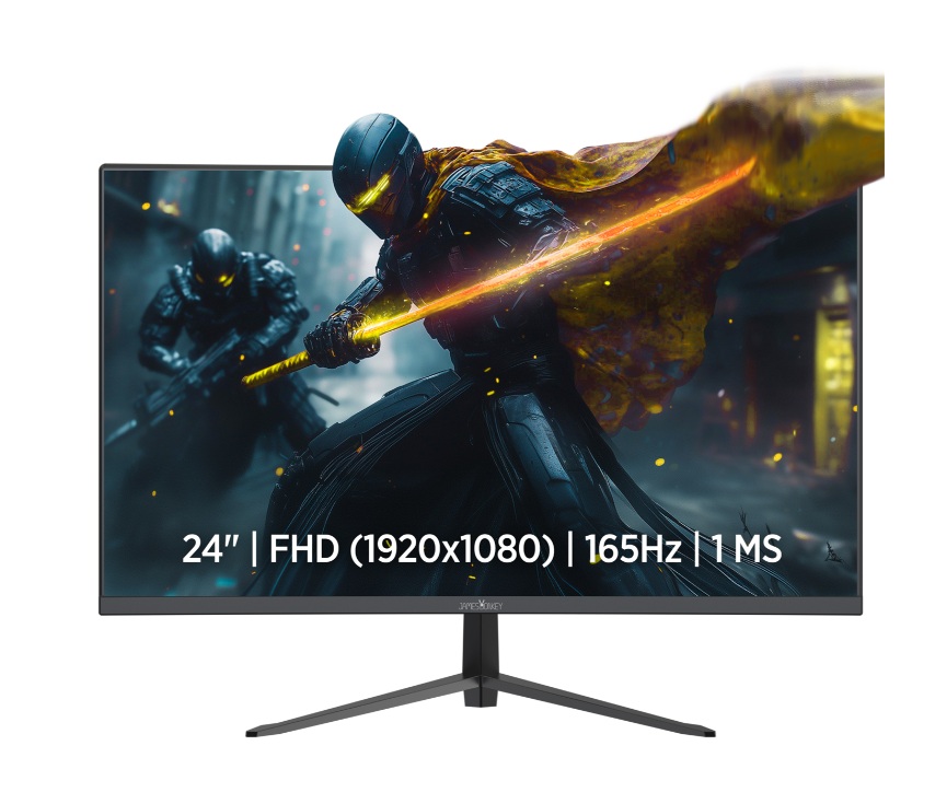 JAMES DONKEY RION R10 24'' 1MS 165HZ CURVED MONITOR