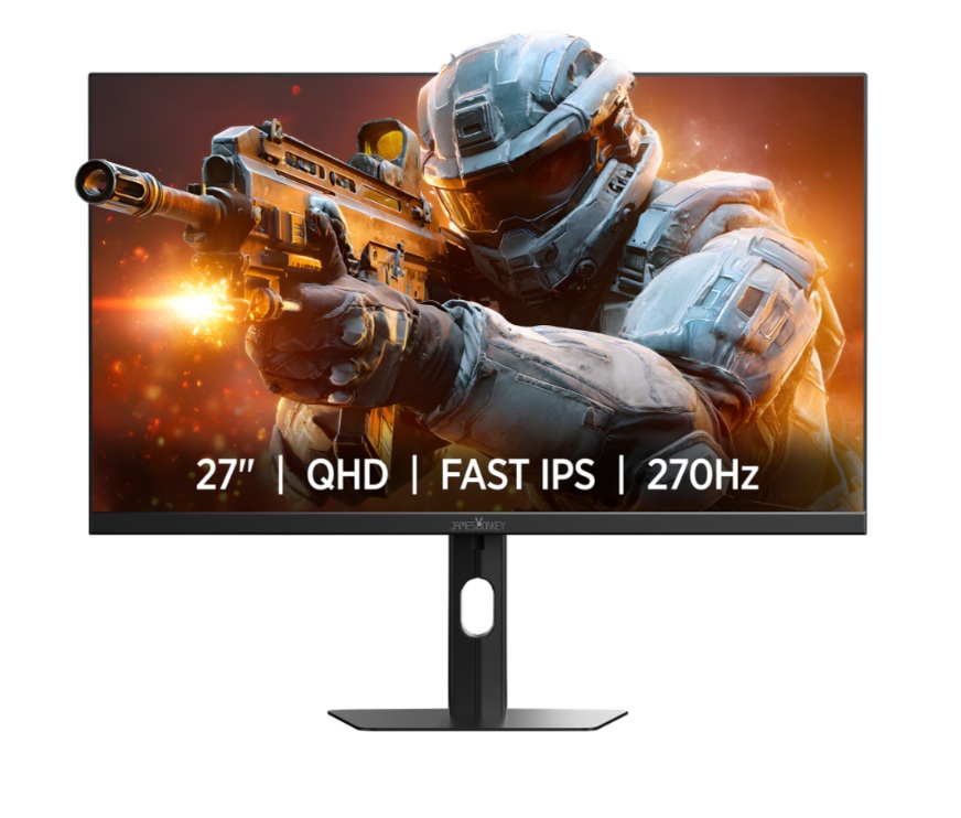 JAMES DONKEY AUREN Q70 27" 0.5MS 270Hz 2K QHD HDR400 Fast IPS RGB Pivot Gaming Monitör