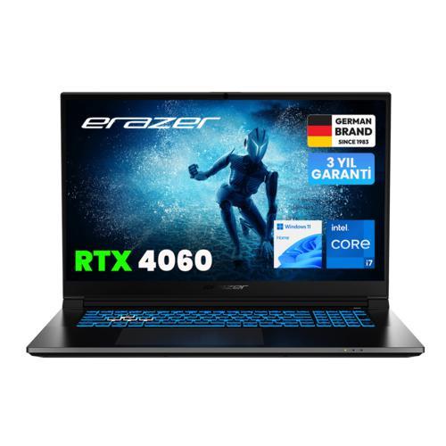 ERAZER Defender P50i MD62643 17'' i7-12650H 16GB 1TB RTX4060 W11H