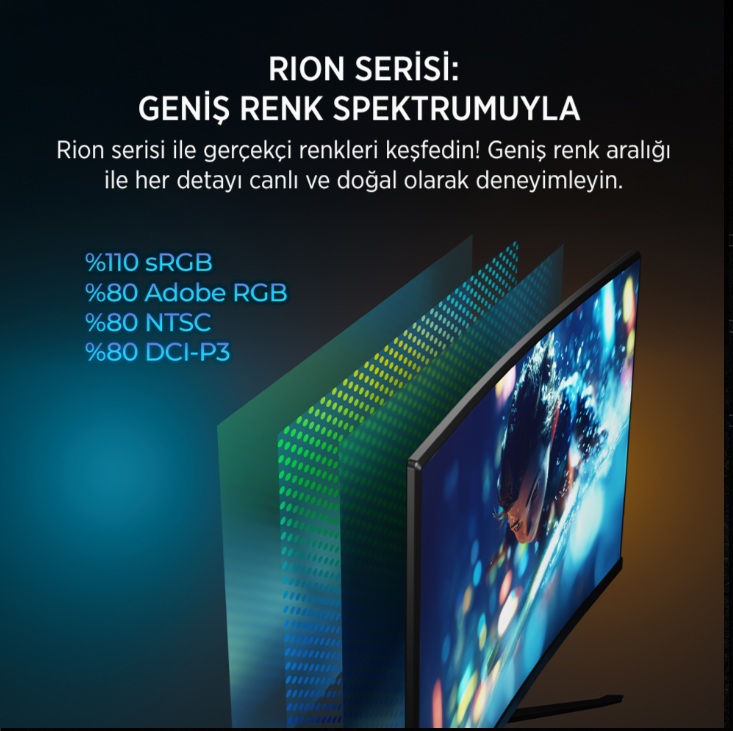 JAMES DONKEY RION R10 24'' 1MS 165HZ CURVED MONITOR - 4