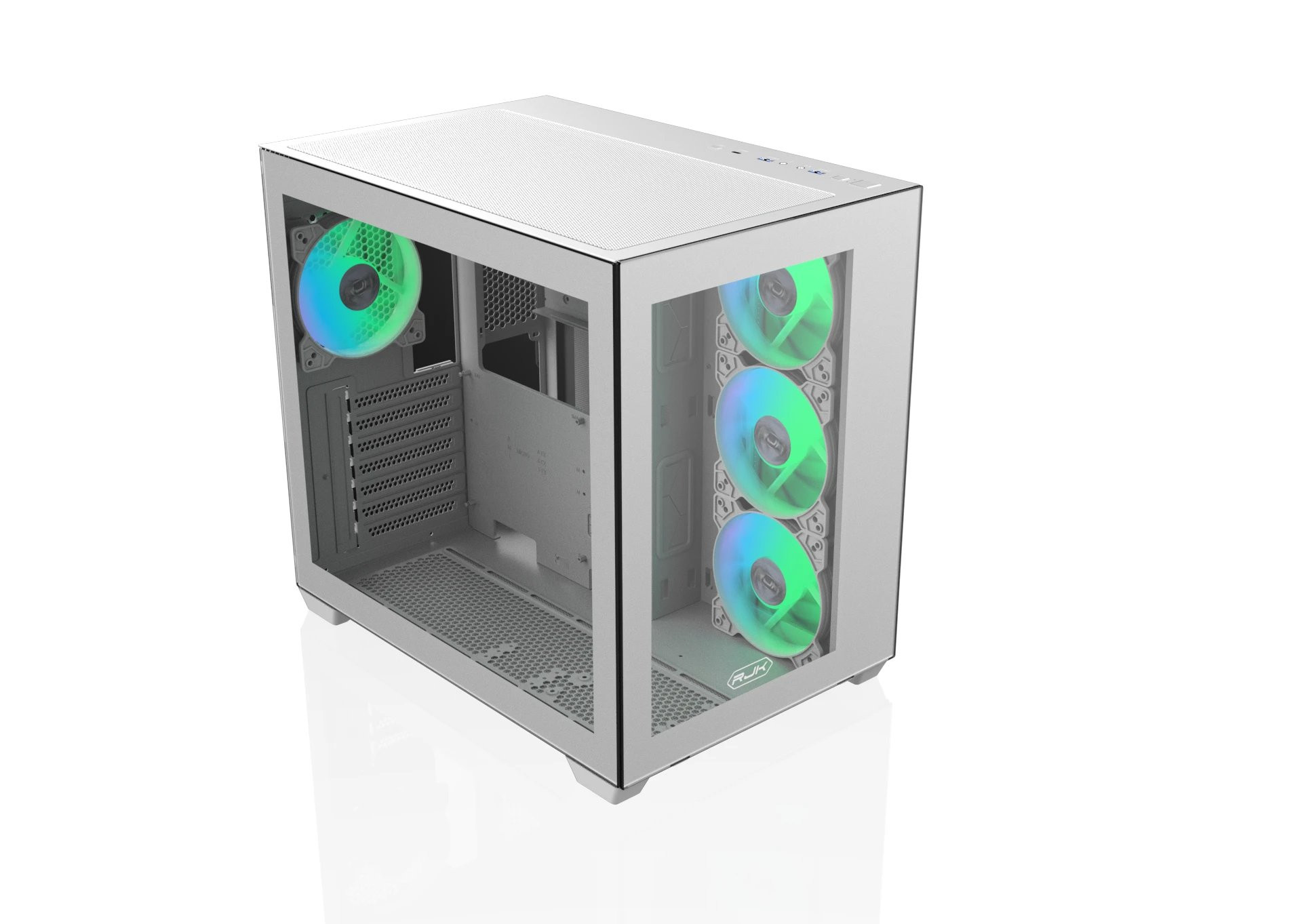 RAIJINTEK PAEAN C7 4x12CM ARGB FAN USB3.0 ATX BEYAZ KASA - 2