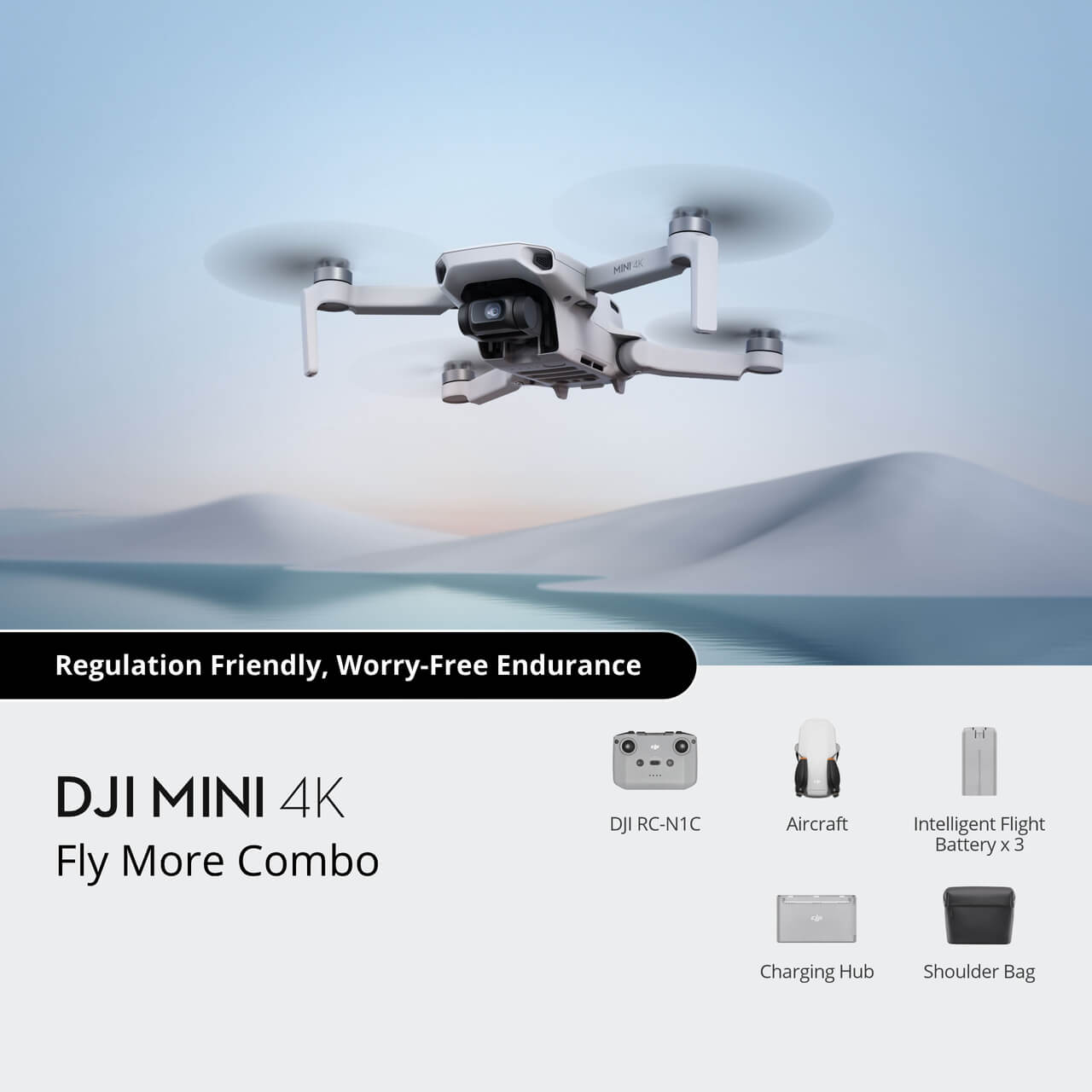 DJI MINI 4K PRO FLY MORE COMBO DRONE - 5