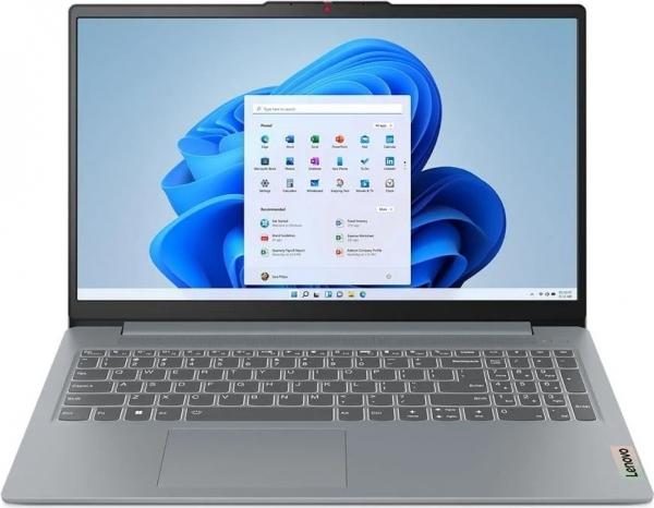 LENOVO IDEAPAD SLIM 3 82XQ00RWTX 15.6" R5-7520U 8GB 512GB SSD DOS