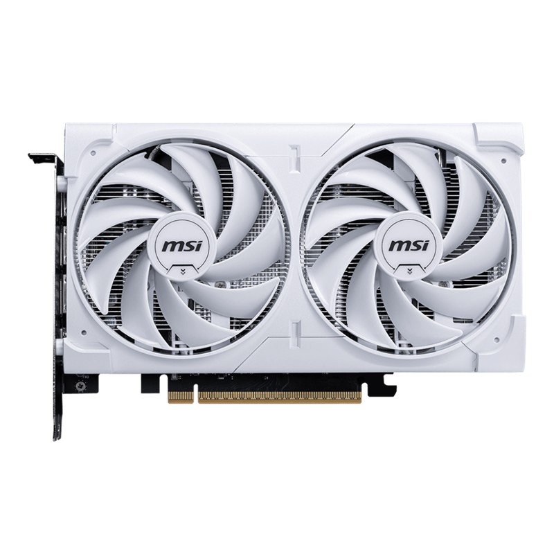 MSI VGA GEFORCE 8GB-RTX5060 VENTUS 2X OC WHITE GDRR7 128Bit DX12