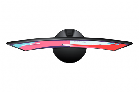 SAMSUNG 23.8'' 1920x1080 4MS 75Hz HDMI/VGA SIYAH +VESA +CURVED - 4