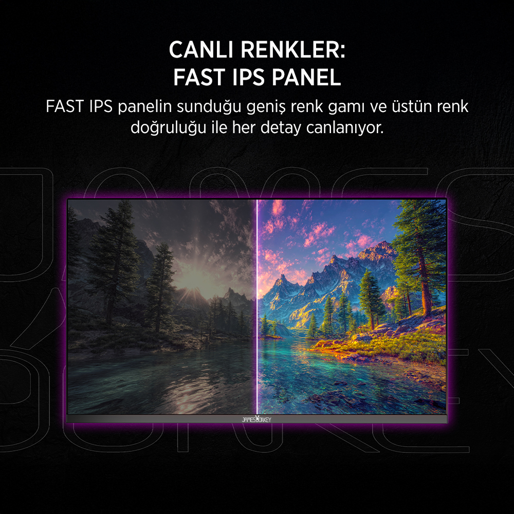 JAMES DONKEY RAVEL R40 24" 0.5MS 240HZ GAMING MONITOR - 7