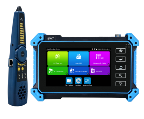 UPTECH IPC-5100C-PLUS 4K 5.4 INC KABLO BULUCU VE KAMERA TEST CİHAZI DOKUNMATİK BATARYALI