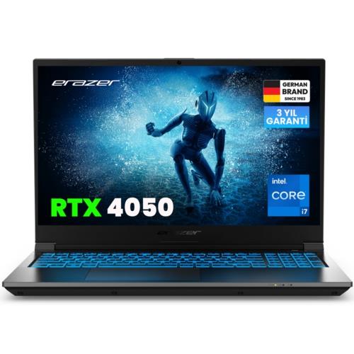ERAZER Crawler E50i 15.6'' i7-12650H 16GB 512GB RTX4050 DOS