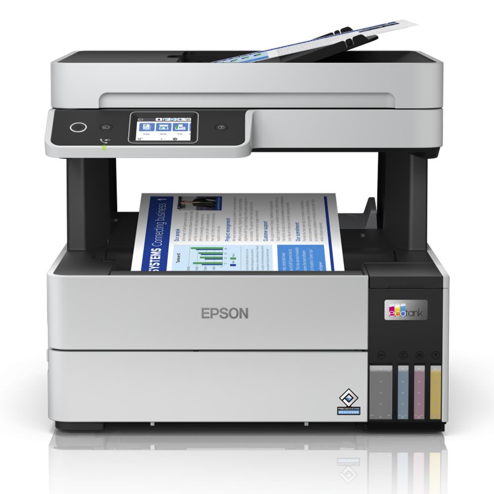 Epson Ecotank L6490 Wi-Fi + Tarayıcı + Fotokopi + Faks Renkli Çok Fonksiyonlu Tanklı Yazıcı