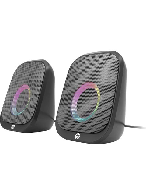 HP DHS-2113 3WX2 PORTABLE USB2.0 GAMING SPEAKER - 2