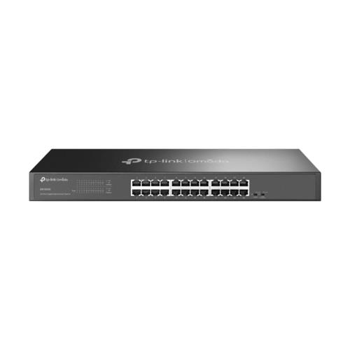 TP-LINK OMADA DS1024G 24PORT GIGABIT METAL KASA YÖNETİLEMEZ RACKMOUNT SWITCH