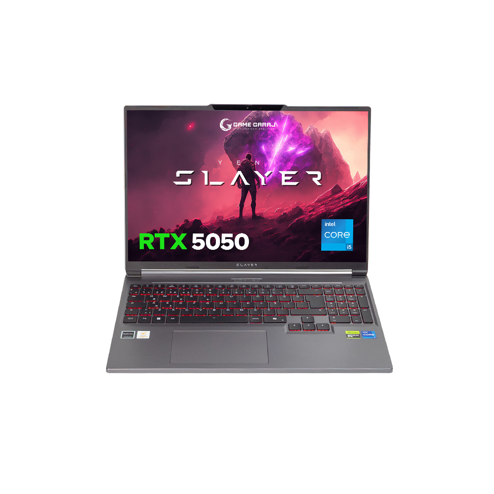 GG Slayer X5T-5050 C2 16'' i5-13500HX 32GB 1TB RTX5050 WUXGA DOS