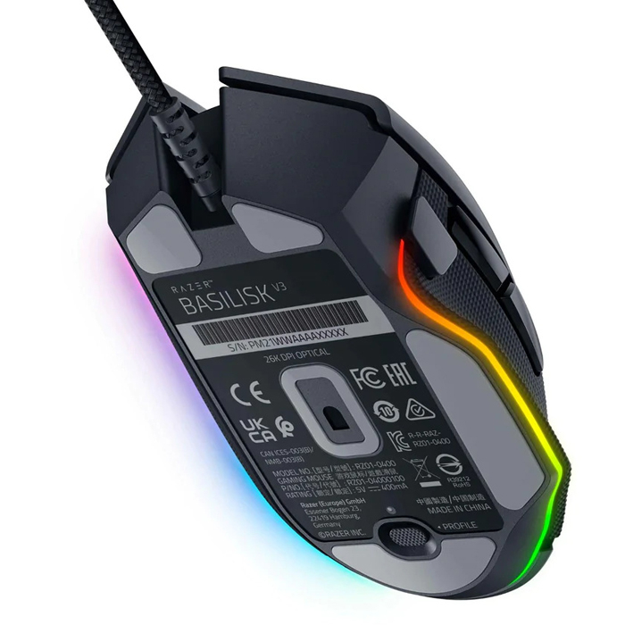 RAZER BASILISK V3 ERGONOMIC GAMING MOUSE - 4