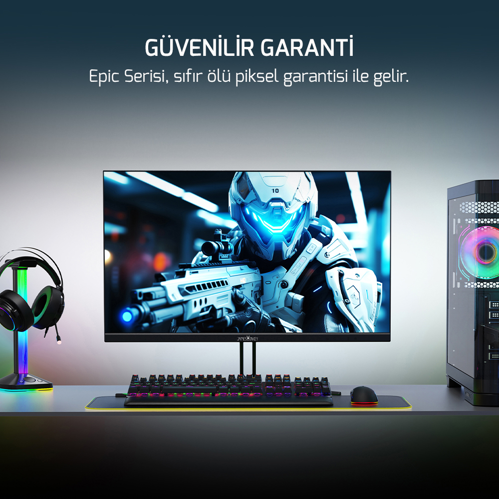 JAMESDONKEY EPIC P30 27'' 0.5MS 300HZ GAMING MONITOR - 9
