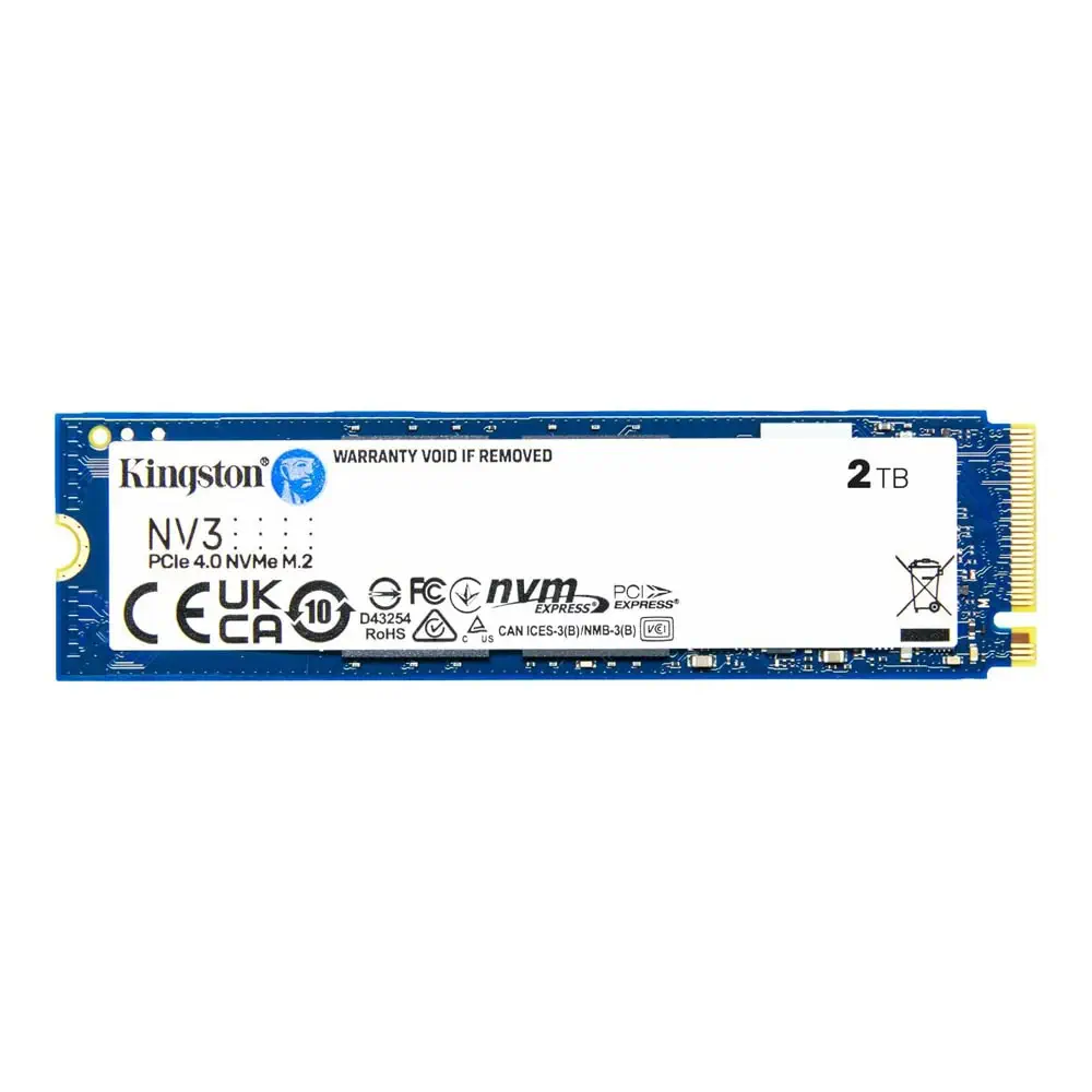 KINGSTON NV3 2TB NVME GEN4 SSD 6000/5000