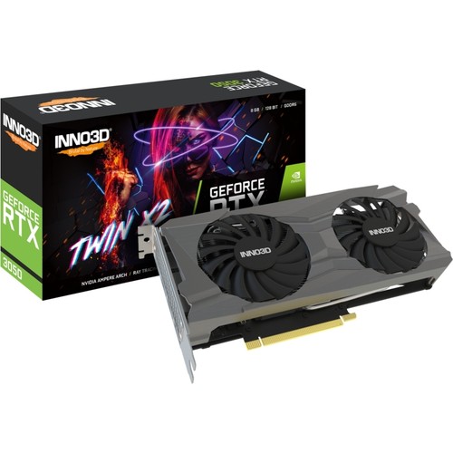Inno3D RTX3050 Twin x2 6GB 96Bit GDDR6