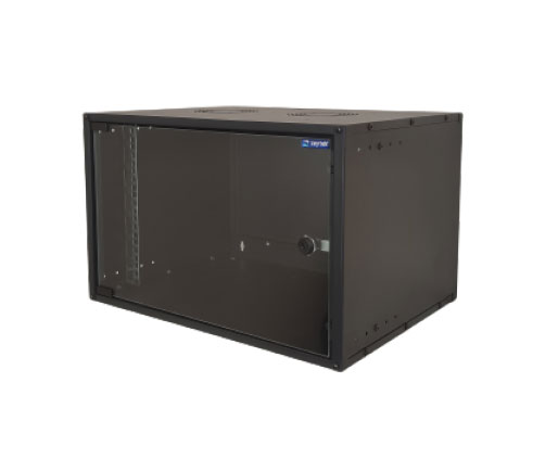 ZEYTEK SBX09U5340 SOHOBOX 9U 530X400MM DUVAR TIPI KABINET(SIYAH)