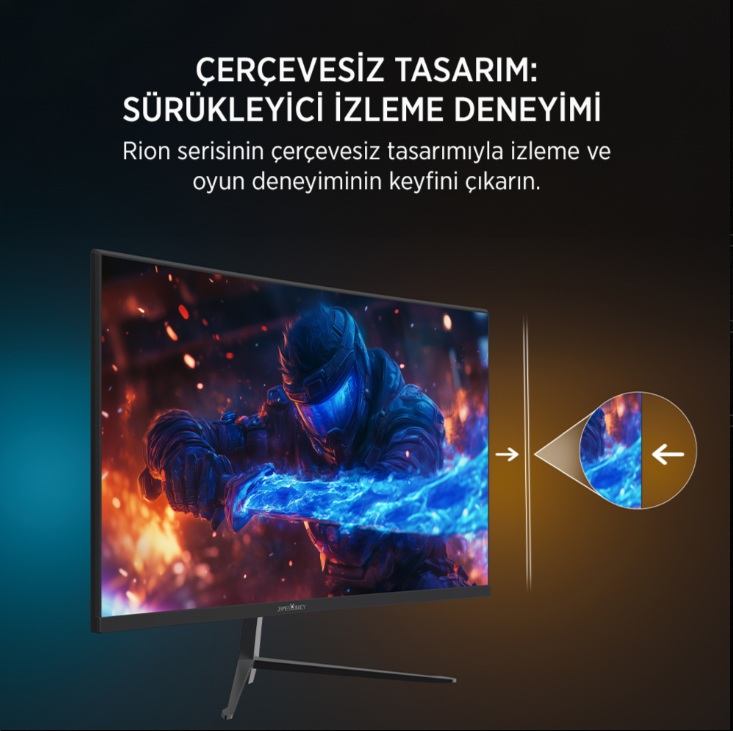 JAMES DONKEY RION R40 24" 0.5MS 240Hz GAMING MONITOR - 8