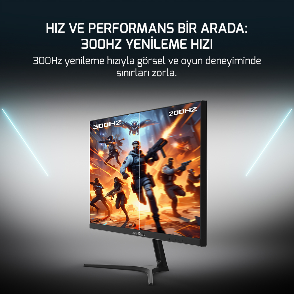 JAMESDONKEY EPIC P30 27'' 0.5MS 300HZ GAMING MONITOR - 3