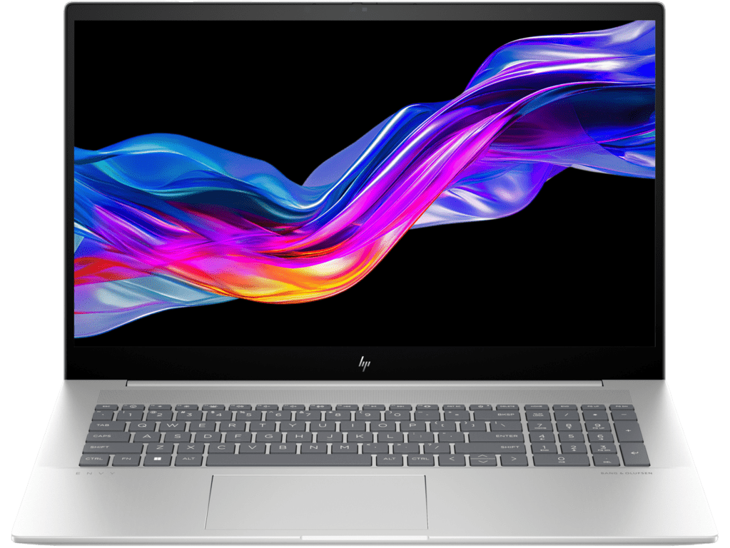 HP Envy 761Y6AV 17.3'' i7-1355U 16GB 1TB 4GB RTX3050 Backlite Keyboard Touchscreen Silver W11Pro (English Keyboard)