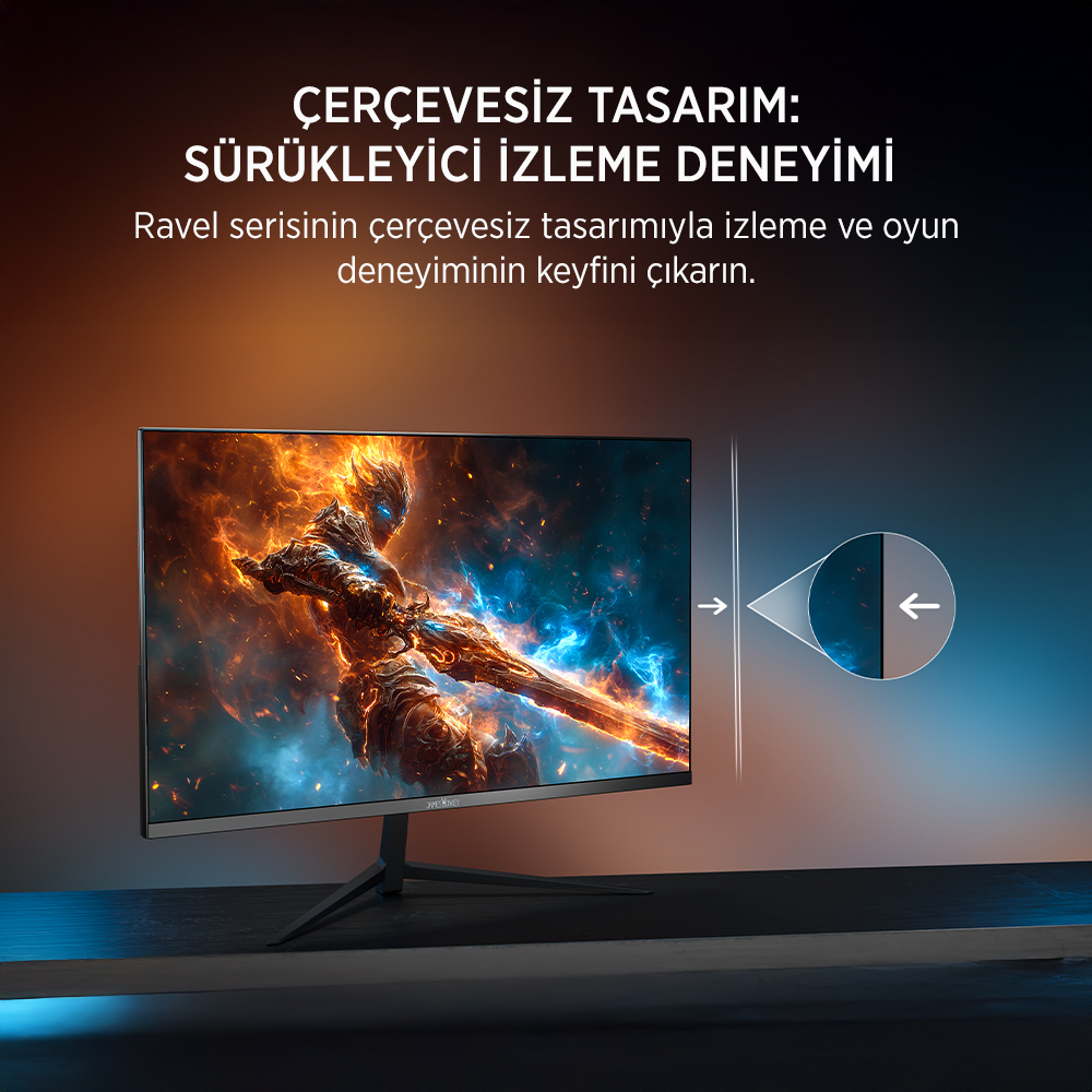 JAMES DONKEY RAVEL R40 24" 0.5MS 240HZ GAMING MONITOR - 6