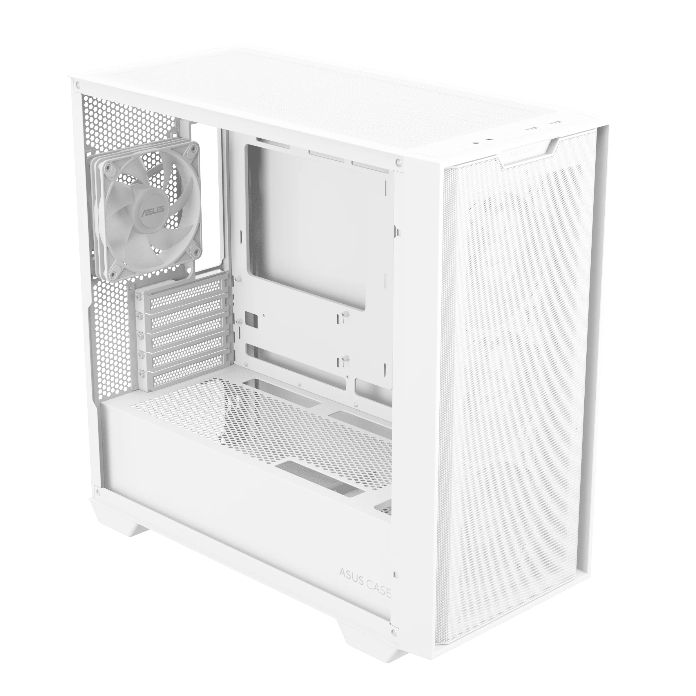 ASUS A21 PLUS USB3.2 4x12CM ARGB FAN mATX BEYAZ KASA - 6