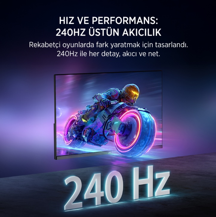 JAMES DONKEY RAVEL R40 24" 0.5MS 240HZ GAMING MONITOR - 3