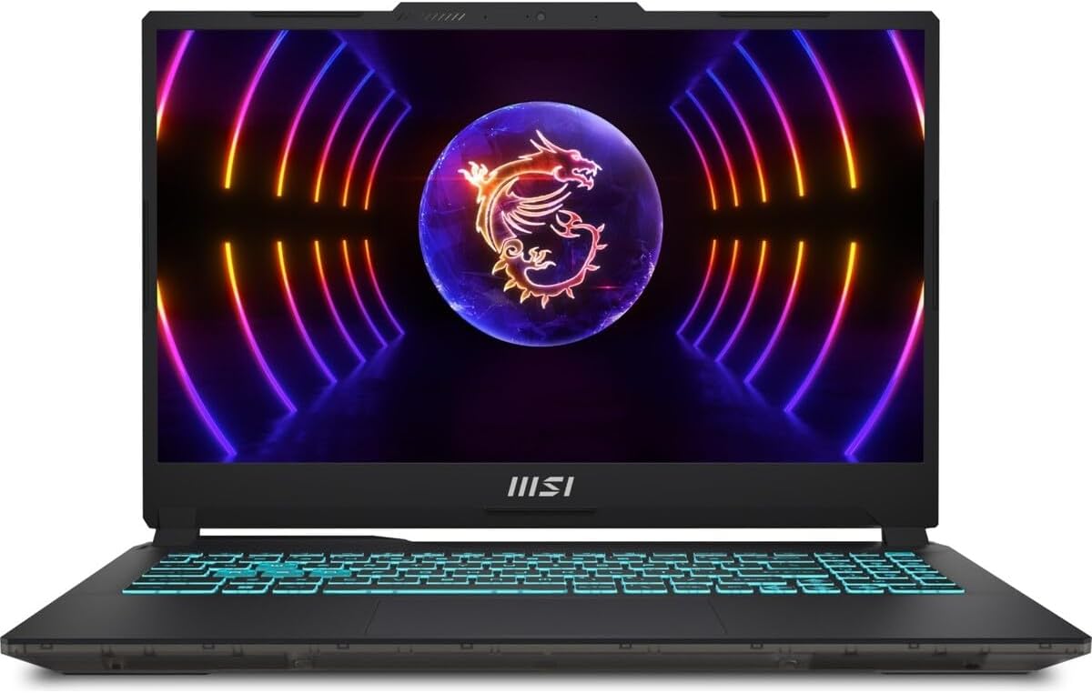 MSI CYBORG 15 A13VE-1252XTR 15.6" i5-13420H 16GB 512GB SSD 6GB-RTX4050 DOS