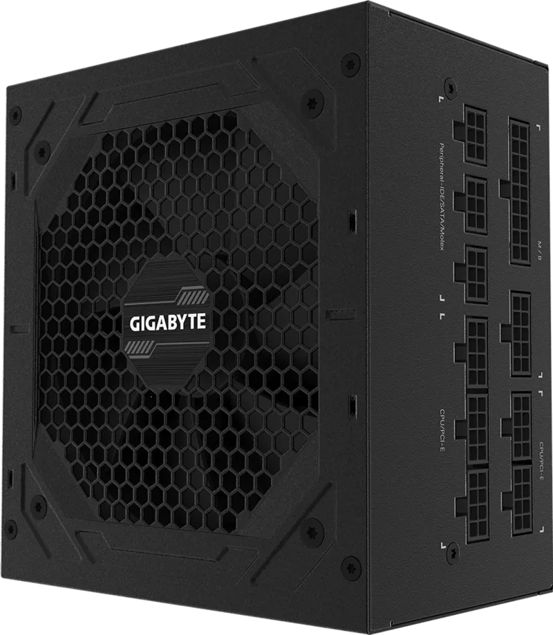 GIGABYTE 750W 80+GOLD GP-UD750GM PG5 V2 120MM FAN PSU MODÜLER