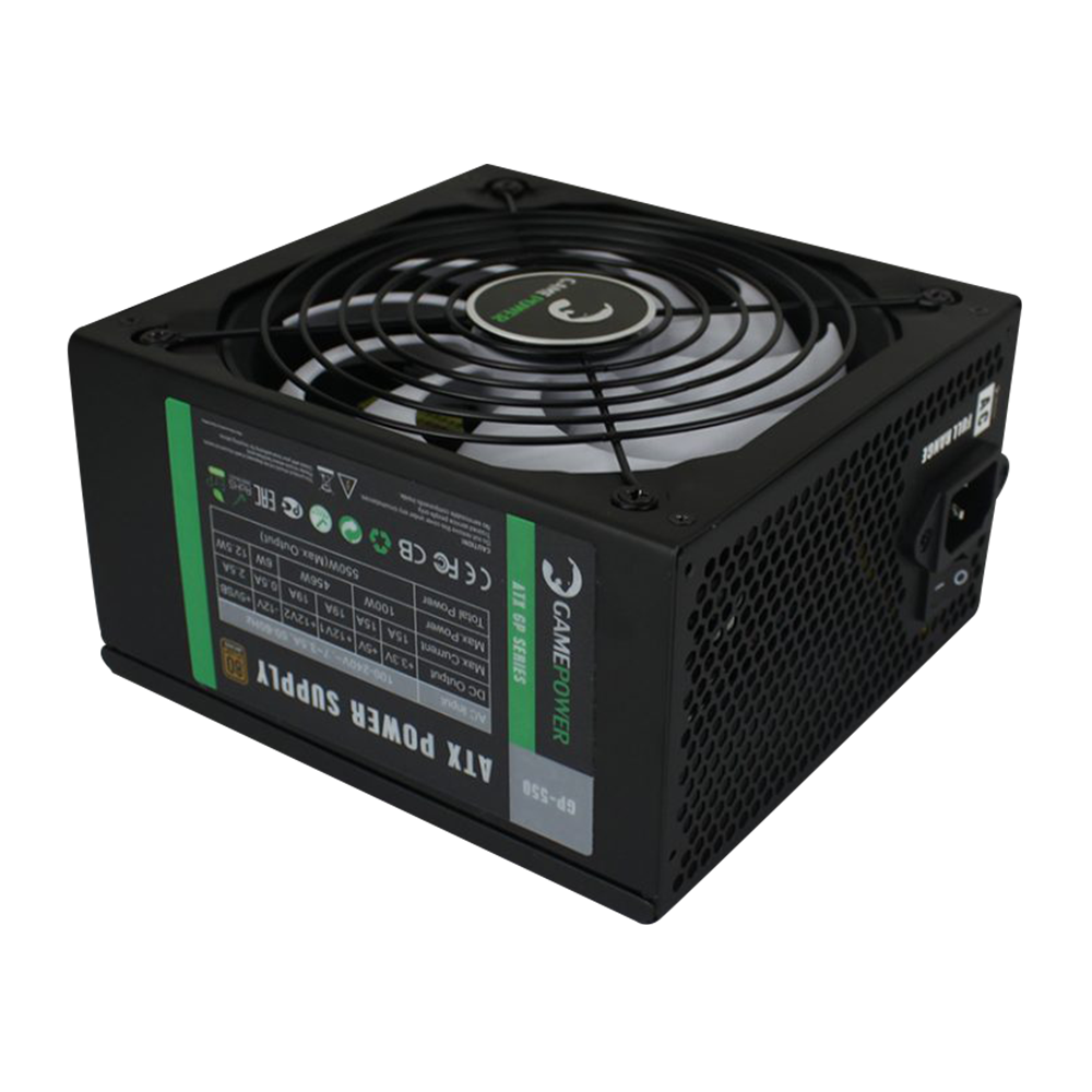 GAMEPOWER GP-550 APFC 14CM 80+(BRONZ) 550W PSU
