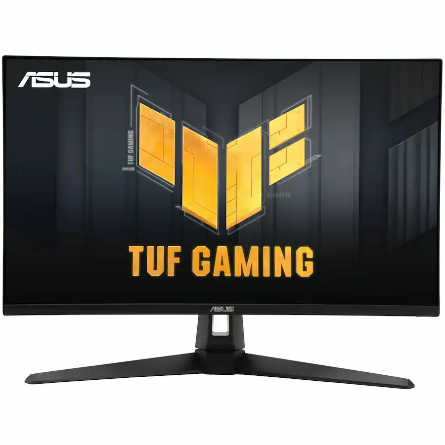 Asus 27'' TUF Gaming VG27AQM5A IPS 0.3ms 300Hz 2K QHD 2560x1440, G-SYNC, FreeSync, DP, HDMI, Vesa, Hoparlör Siyah Gaming Monitör