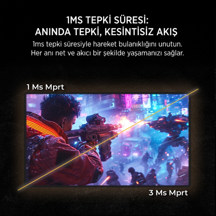 JAMES DONKEY RION R10 24'' 1MS 165HZ CURVED MONITOR - 3