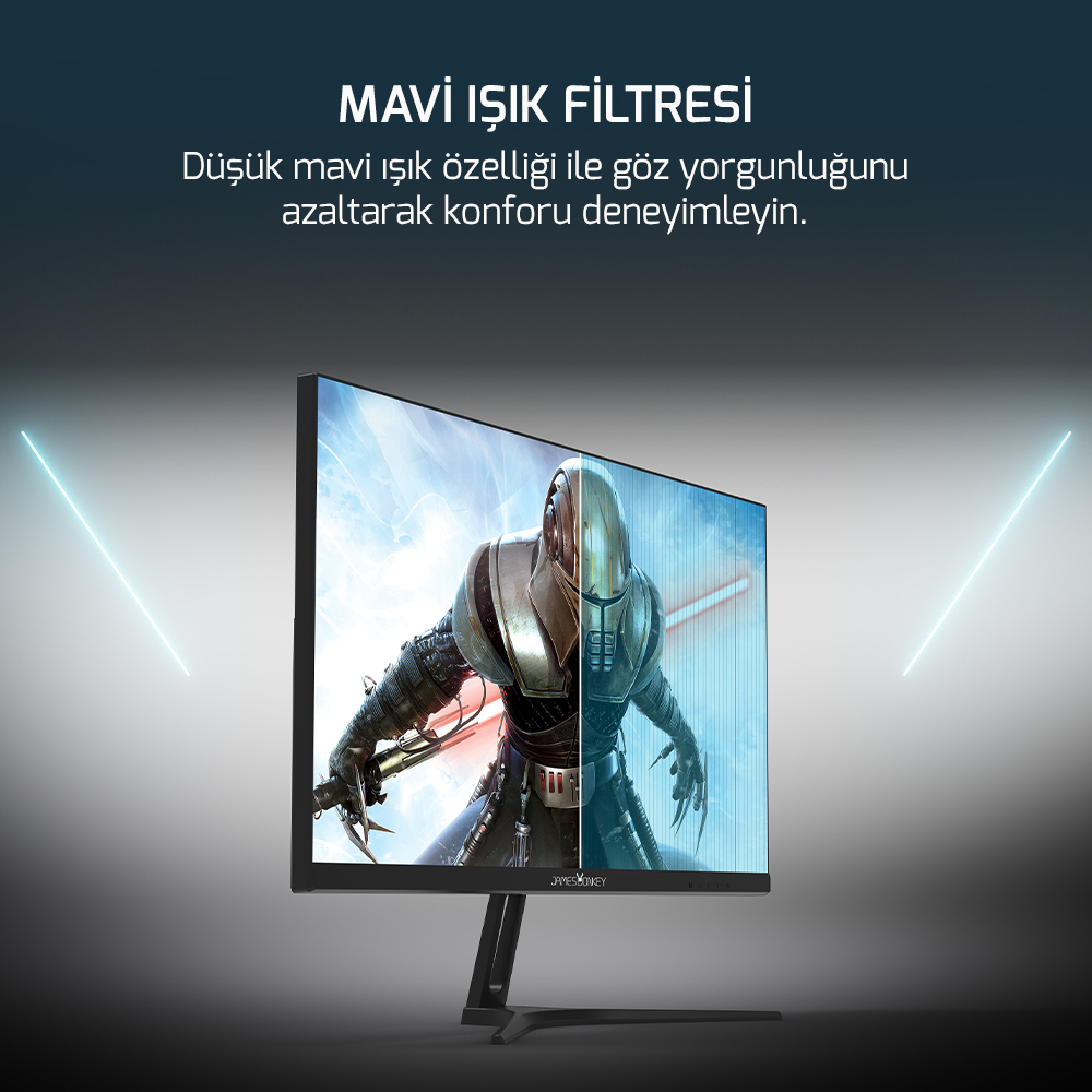 JAMESDONKEY EPIC P30 27'' 0.5MS 300HZ GAMING MONITOR - 8