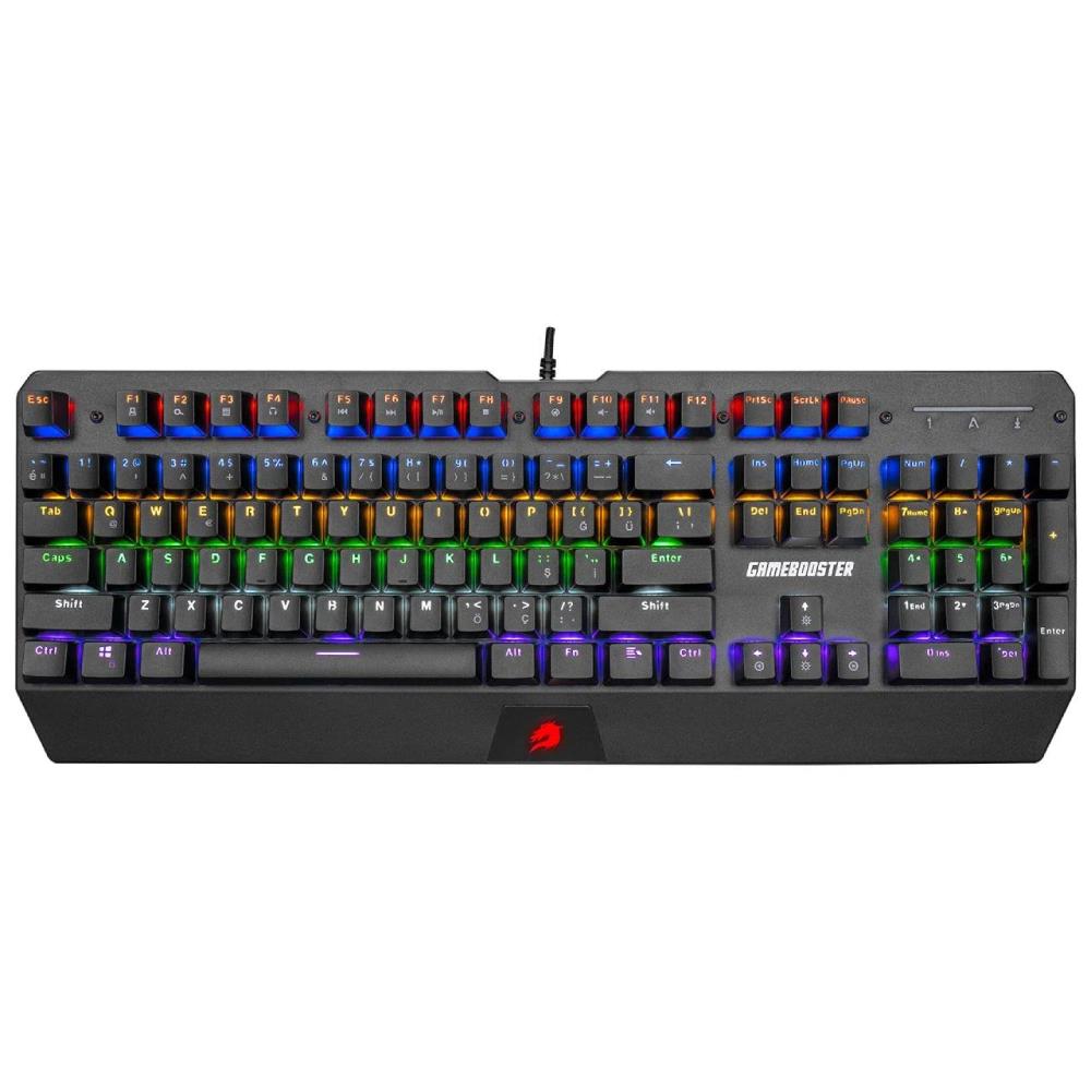 GAMEBOOSTER G5R DEFENDER RAINBOW MEKANIK GAMING KLAVYE