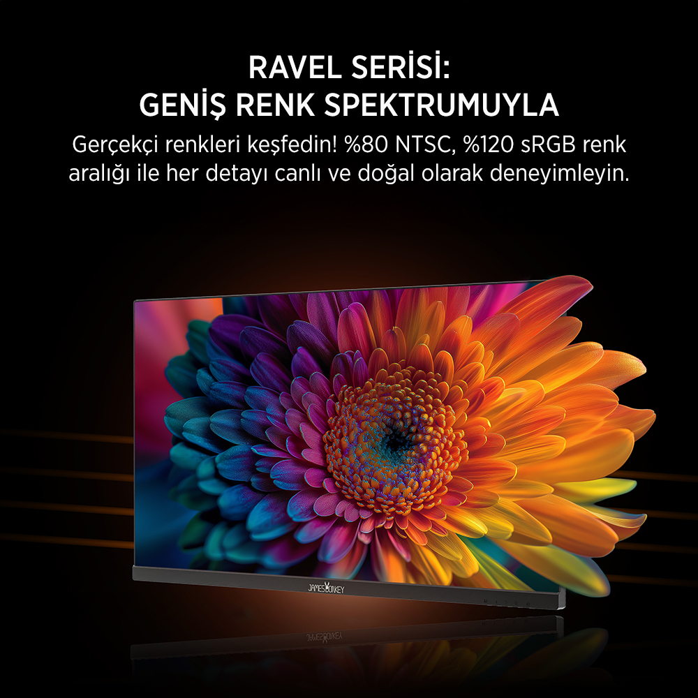JAMES DONKEY RAVEL R40 24" 0.5MS 240HZ GAMING MONITOR - 4