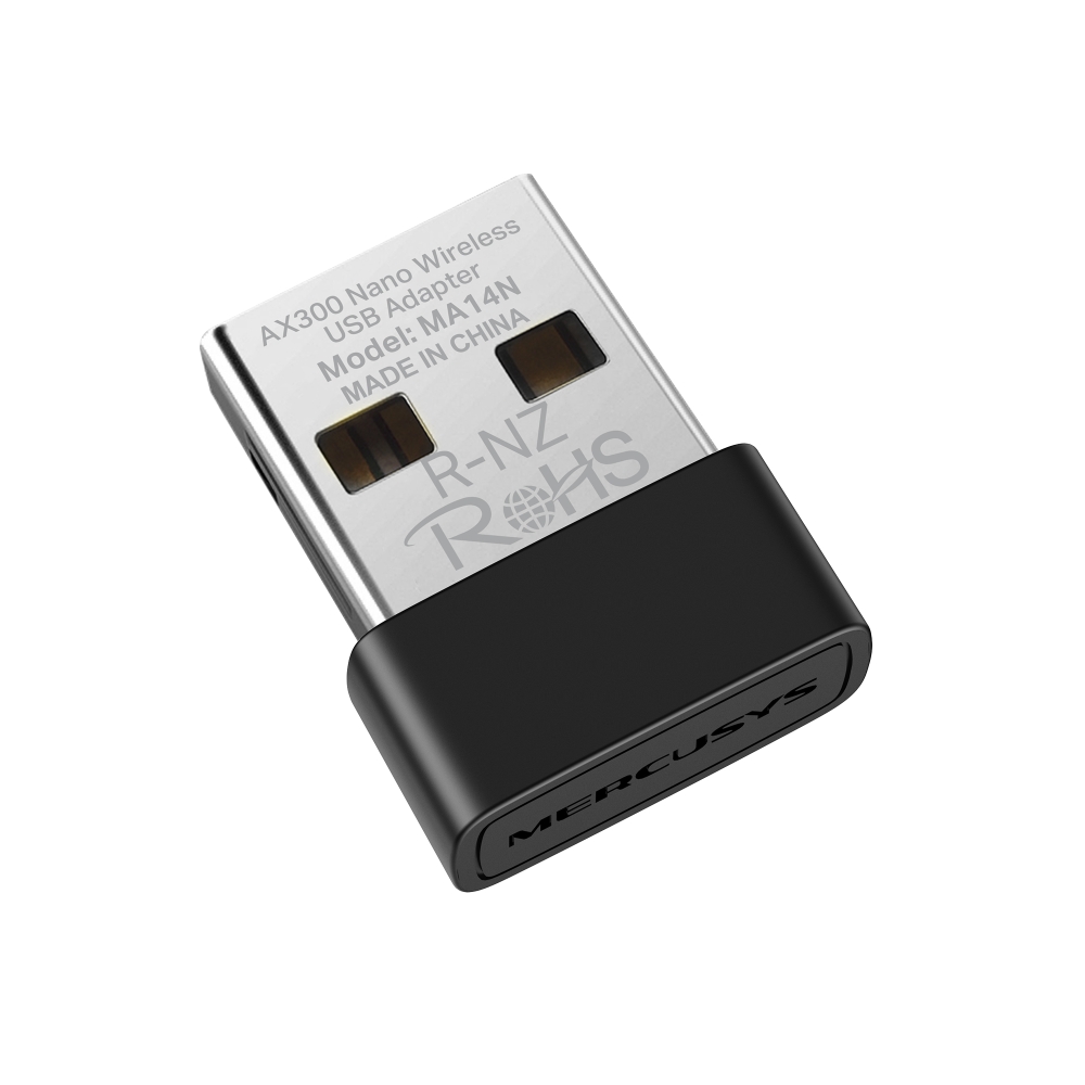 TP-Link Mercusys MA14N AX300 Nano Wi-Fi USB Adaptör - 2