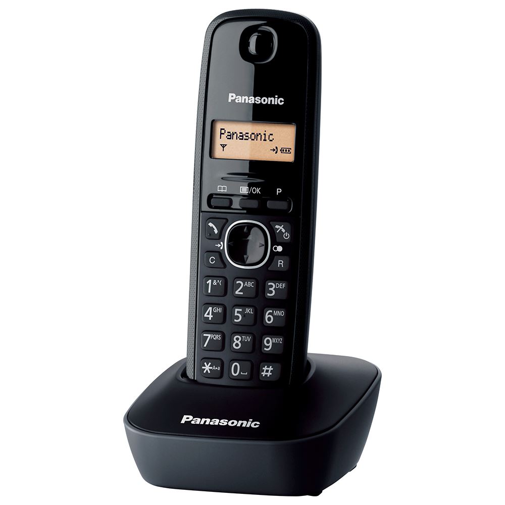 PANASONIC KX-TG2511 Siyah DECT TELEFON
