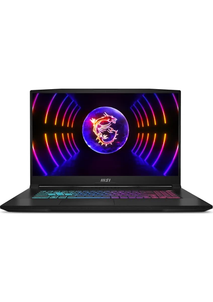 MSI Katana 17 B13VEK Serisi i7-13620H 16 GB Ram 512 GB SSD RTX4050 17.3'' Full HD Gaming Laptop