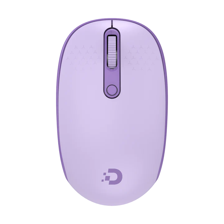 DAXİ MX-400 2.4Ghz Ayarlanabilir DPI LİLA Mouse Kablosuz Wireless+Bluetooth Prime Pro Sessiz