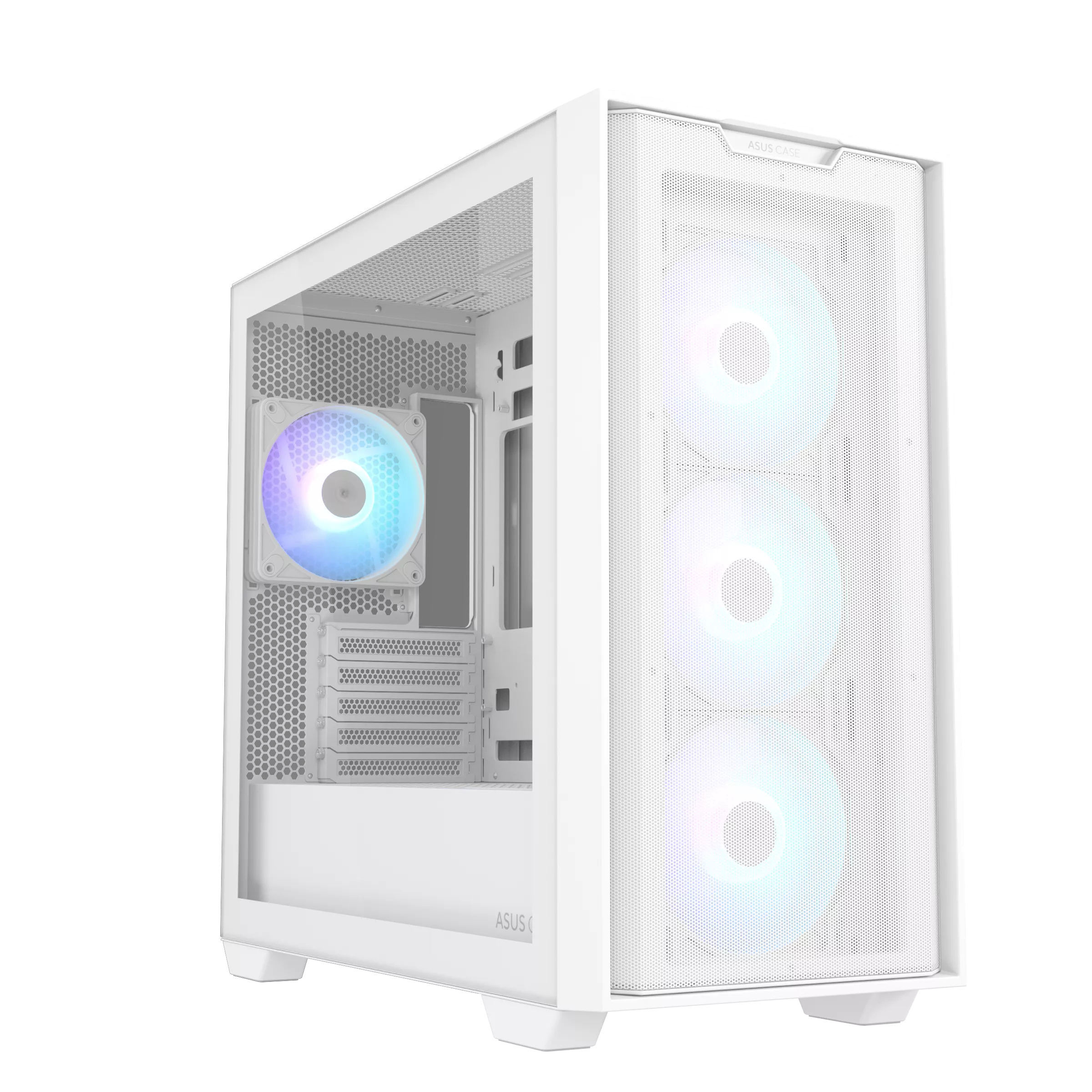 ASUS A21 PLUS USB3.2 4x12CM ARGB FAN mATX BEYAZ KASA