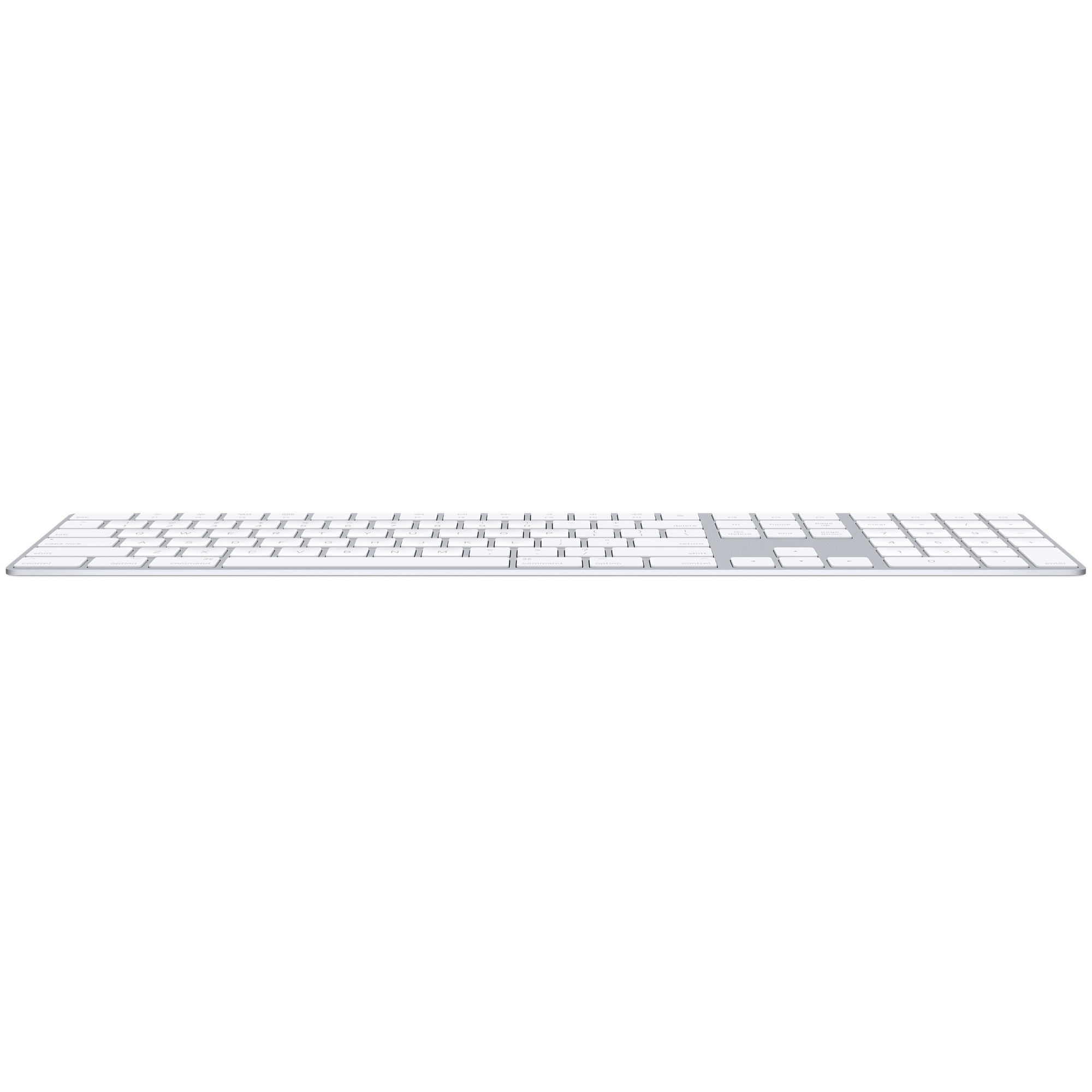 Apple Magic Keyboard with numeric keypad silver (English) - 2