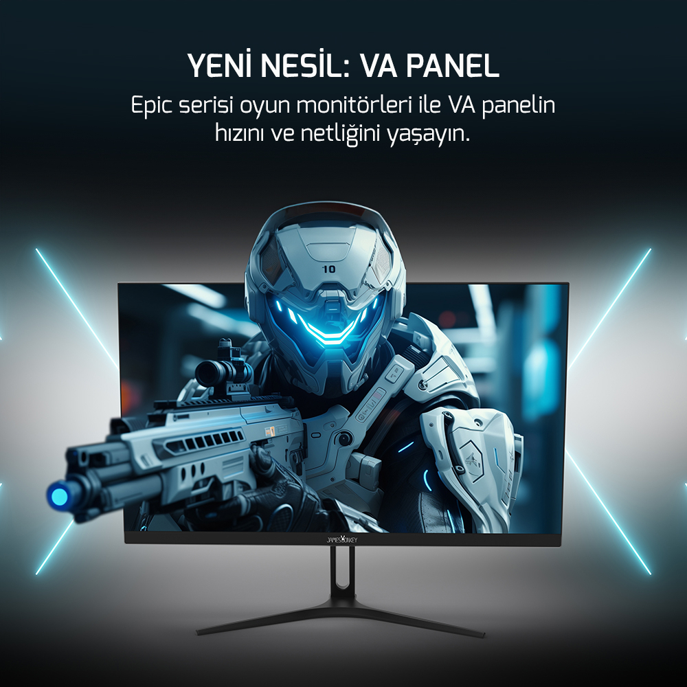 JAMESDONKEY EPIC P30 27'' 0.5MS 300HZ GAMING MONITOR - 2