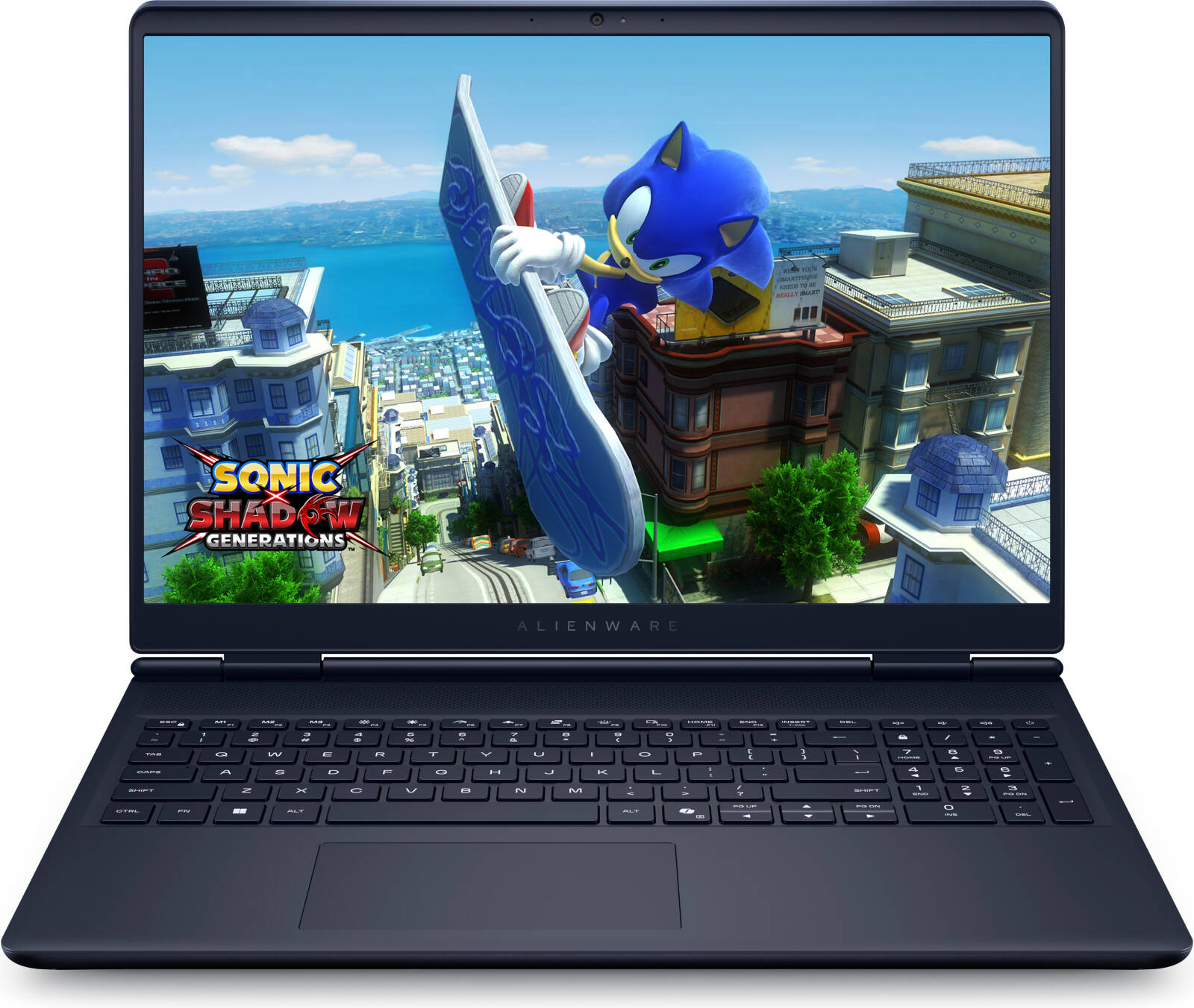 DELL ALIENWARE 16 AC16250 16'' i7-240H 16GB 1TB SSD 8GB-RTX5060 DOS