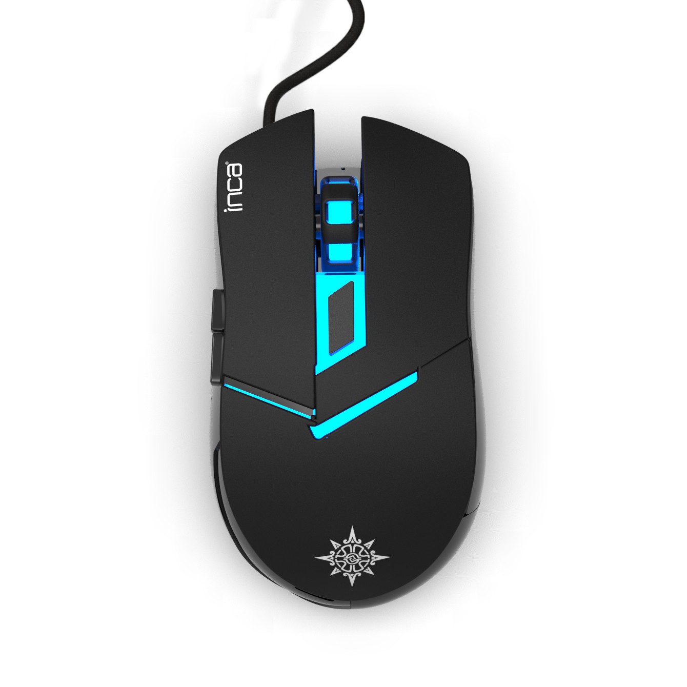 INCA IKG-448 WIRED GAMING KEYBOARD MOUSE SET - 3