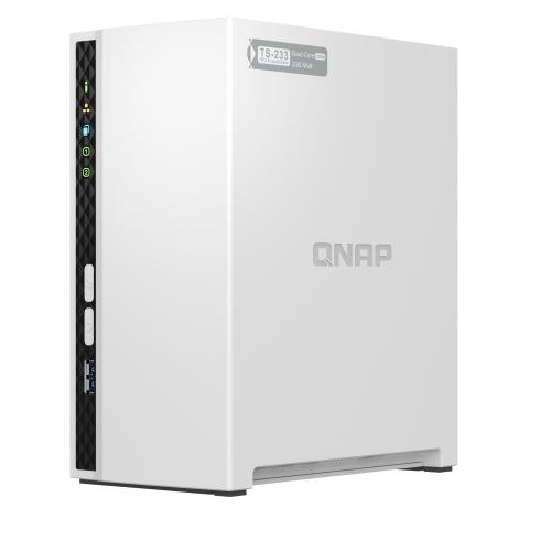 QNAP TS-233 2 SLOT 1xGLAN PORT USB3.2 NAS DEPOLAMA ÜNİTESİ