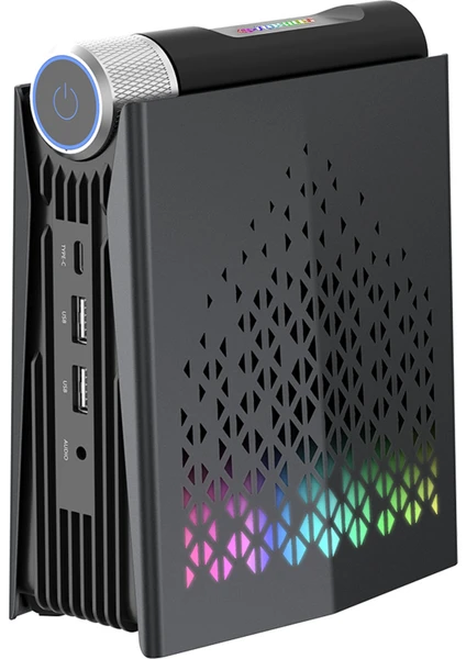 RAXIUS MP S3A R5 SD-743U003 R5 7430U 16GB 512GB SSD DOS MINI PC