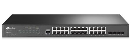 TP-LINK OMADA TL-SG3428 24 PORT GIGABIT L2+ 4 SFP SLOTS YÖNETİLEBİLİR RACKMOUNT SWITCH